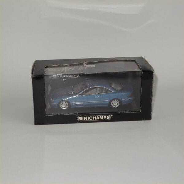 Minichamps 1999 Mercedes Benz CL Coupe Blue
