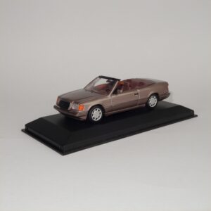 Minichamps 1994 Mercedes Benz E Class Cabriolet Rosewood