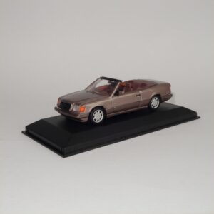 Minichamps 1994 Mercedes Benz E Class Cabriolet Rosewood 