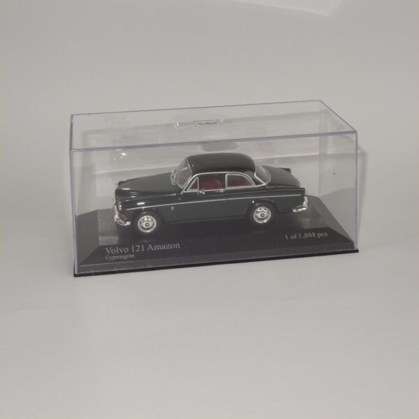 Minichamps 1966 Volvo 121 Amazon Dark Green