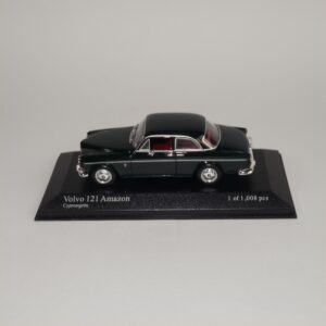 Minichamps 1966 Volvo 121 Amazon Dark Green 