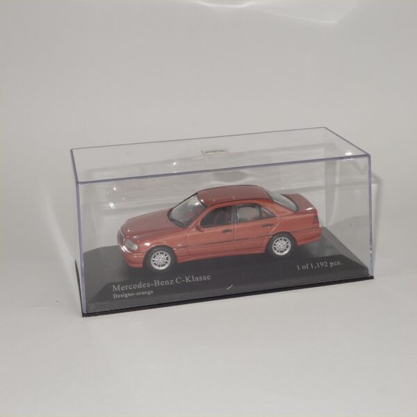 Minichamps 1997 Mercedes Benz C Class Orange Metallic