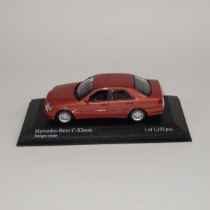 Minichamps 1997 Mercedes Benz C Class Orange Metallic