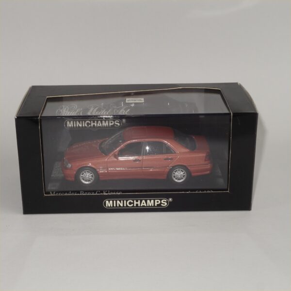 Minichamps 1997 Mercedes Benz C Class Orange Metallic