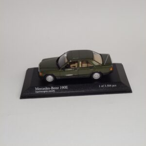 Minichamps 1984 Mercedes Benz 190E Green Metallic 