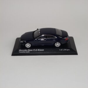 Minichamps 2004 Mercedes Benz CLS Class Blue 