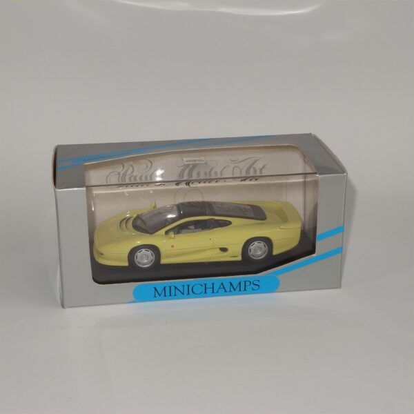 Minichamps Jaguar XJ 220 Yellow