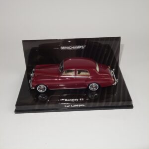 Minichamps 1960 Bentley S2 Standard Saloon Red 