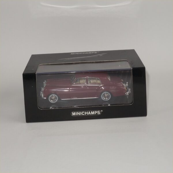 Minichamps 1960 Bentley S2 Standard Saloon Red