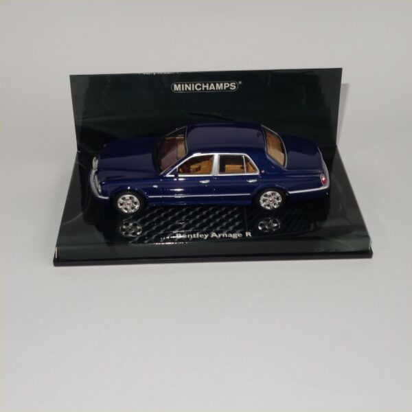 Minichamps 2001 Bentley Arnage Red Label Blue Metallic - Image 3