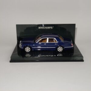 Minichamps 2001 Bentley Arnage Red Label Blue Metallic 