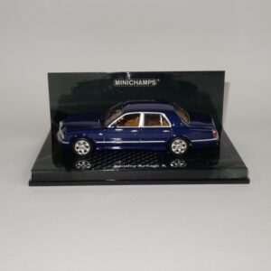 Minichamps 2001 Bentley Arnage Red Label Blue Metallic