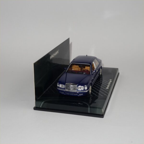 Minichamps 2001 Bentley Arnage Red Label Blue Metallic - Image 4