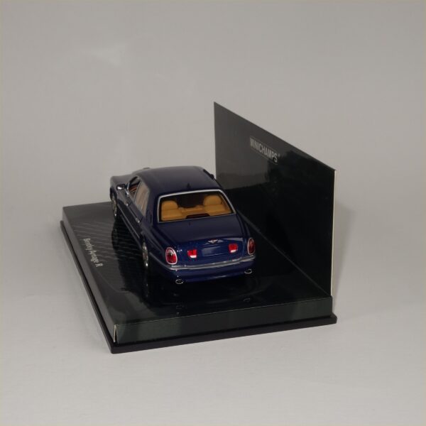 Minichamps 2001 Bentley Arnage Red Label Blue Metallic - Image 5