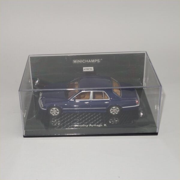 Minichamps 2001 Bentley Arnage Red Label Blue Metallic - Image 6