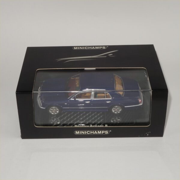 Minichamps 2001 Bentley Arnage Red Label Blue Metallic