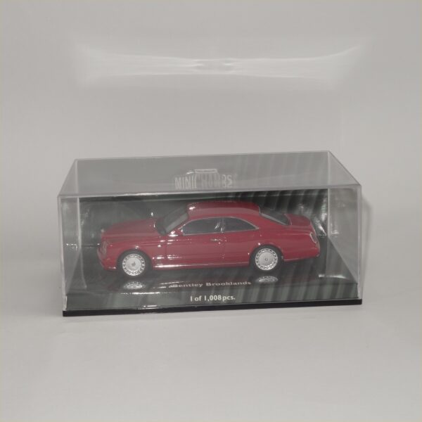 Minichamps 2007 Bentley Brooklands Red