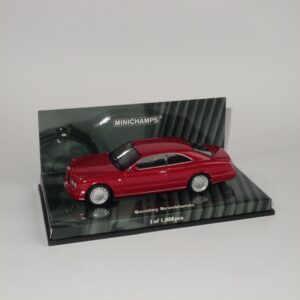 Minichamps 2007 Bentley Brooklands Red 