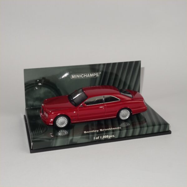 Minichamps 2007 Bentley Brooklands Red