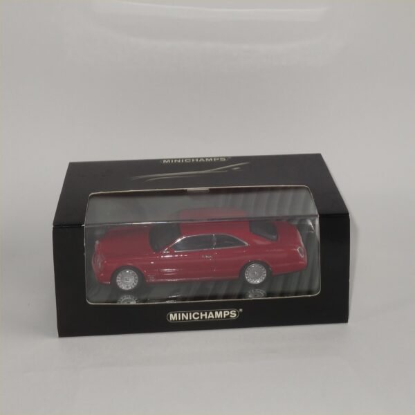 Minichamps 2007 Bentley Brooklands Red