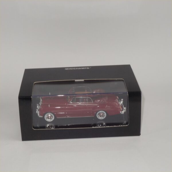 Minichamps 1960 Rolls Royce Silver Cloud II Cabriolet Red