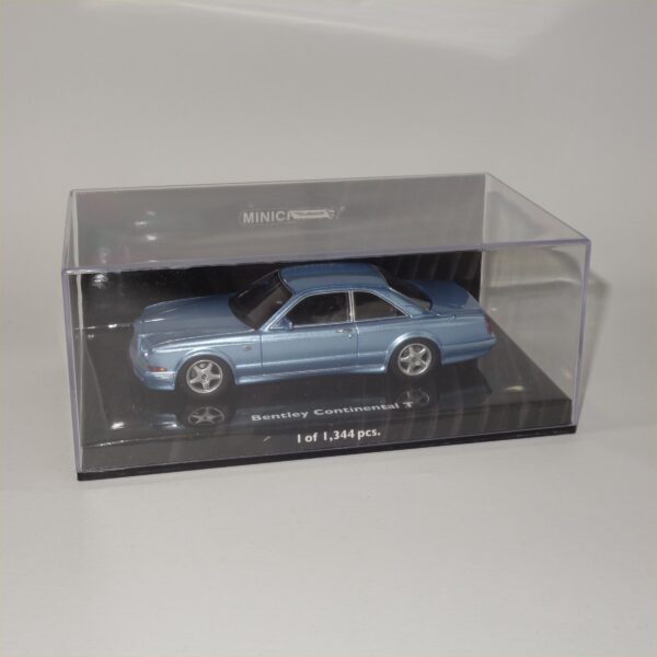 Minichamps 1996 Bentley Continental T Blue