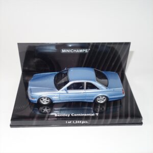 Minichamps 1996 Bentley Continental T Blue 