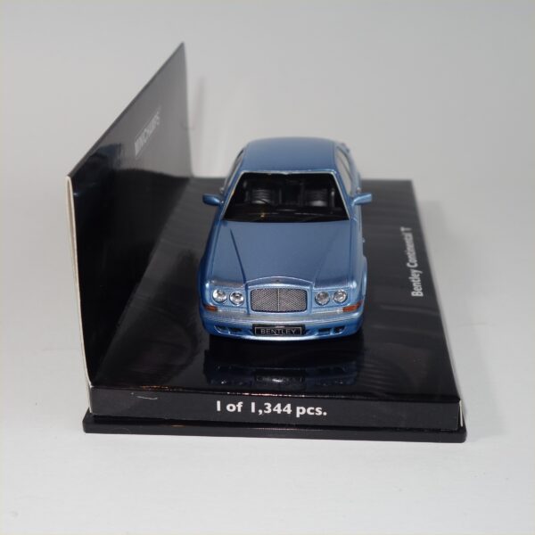 Minichamps 1996 Bentley Continental T Blue - Image 7