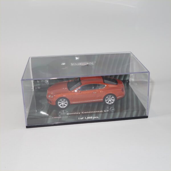 Minichamps 2011 Bentley Continental GT Orange Metallic