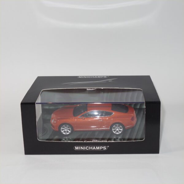 Minichamps 2011 Bentley Continental GT Orange Metallic