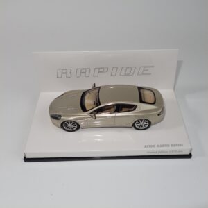 Minichamps Aston Martin Rapide Silver Blonde 