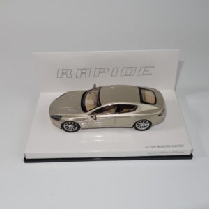 Minichamps Aston Martin Rapide Silver Blonde