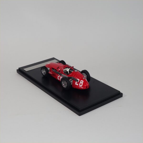 Matrix  MXR41311-011 Maserati 250F No #28 1956 Grand Prix Monaco - Image 3