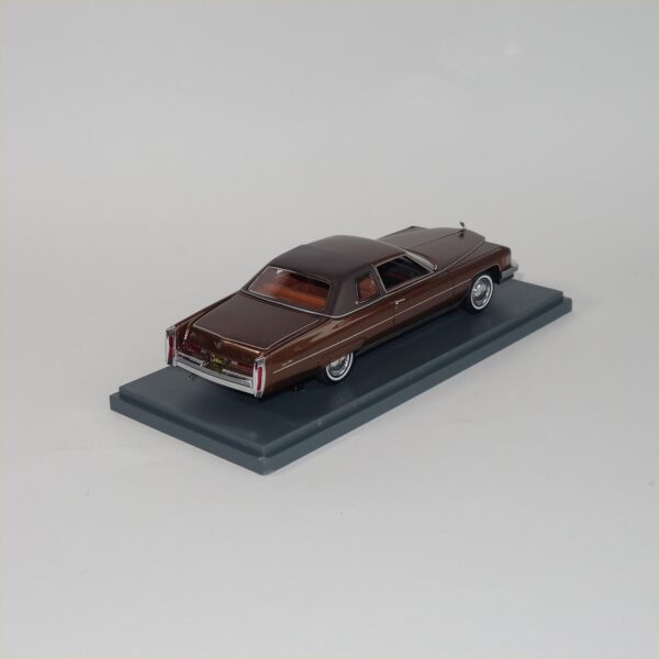 Neo 044415 1976 Cadillac Coupe de Ville Brown Metallic - Image 5