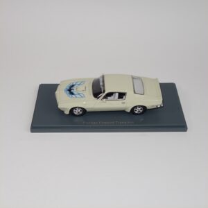Neo 044745 1973 Pontiac Firebird Trans Am Cream