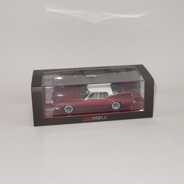 TSM #114332 1971 Buick Riviera Red