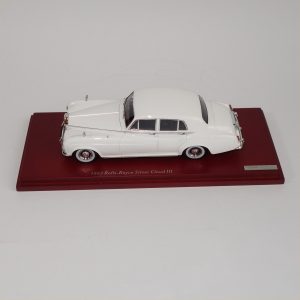 TSM #124370 1963 Rolls Royce Silver Cloud III White 