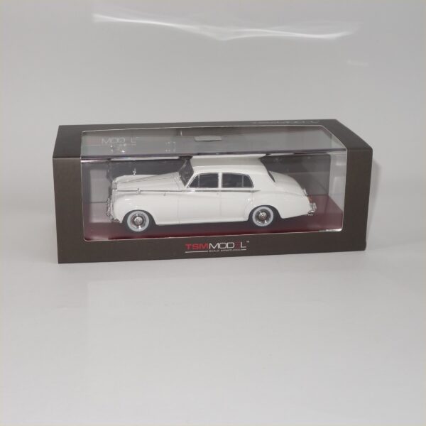 TSM #124370 1963 Rolls Royce Silver Cloud III White