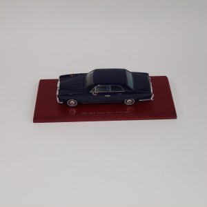 TSM #114316 1972 Rolls Royce Comiche Coupe Blue