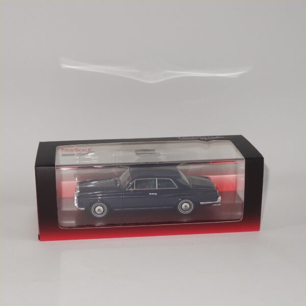 TSM #114316 1972 Rolls Royce Comiche Coupe Blue