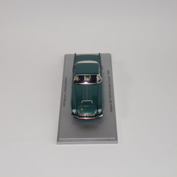 KESS #KE43029000 1956 Jaguar XK 150 Ghia Aigie Coupe Metallic Green - Image 7
