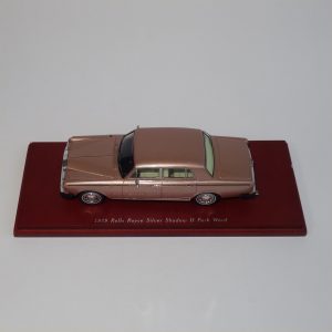 TSM #114318 1979 Rolls Royce Silver Shadow II Park Ward RoseGold
