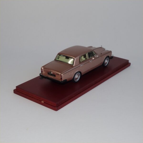 TSM #114318 1979 Rolls Royce Silver Shadow II Park Ward Rose Gold - Image 4