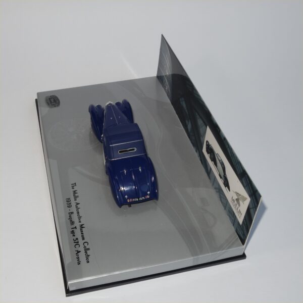 Minichamps 1939 Bugatti Type 57C Aravis Mullin Museum Series