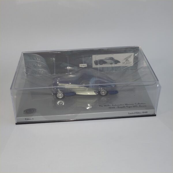 Minichamps 1939 Bugatti Type 57C Aravis Mullin Museum Series