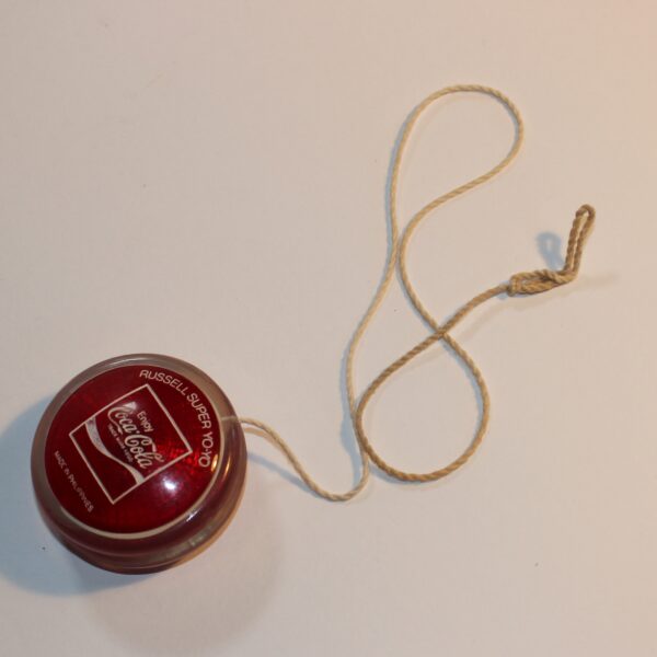 Russell Genuine Super Yoyo Coca Cola 1970 Made In Philippines