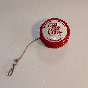 Russell Genuine Championship Yoyo Coca Cola 1964 Made In Australia