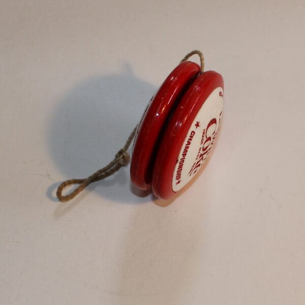 Russell Genuine Championship Yoyo Coca Cola 1964 Made In Australia