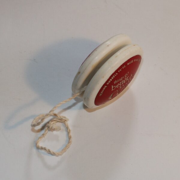 Russell Genuine Championship Yoyo Coca Cola 1964 Made In Australia