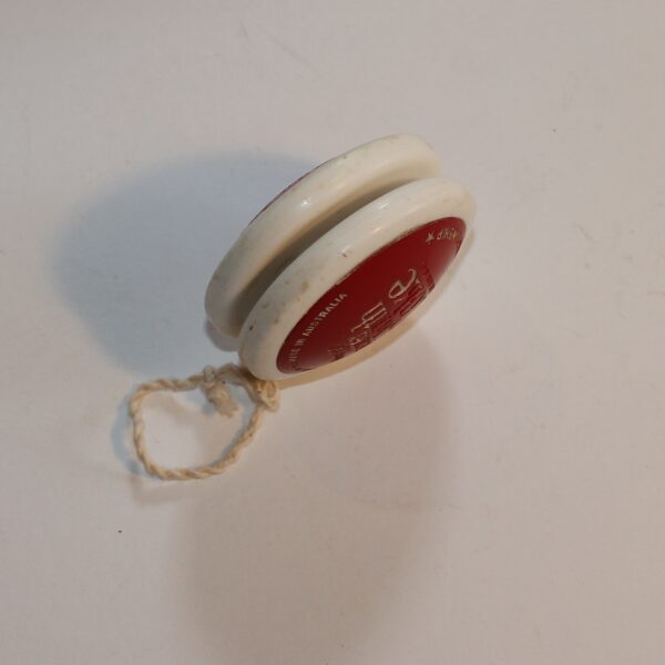 Russell Genuine Championship Yoyo Coca Cola 1964 Made In Australia